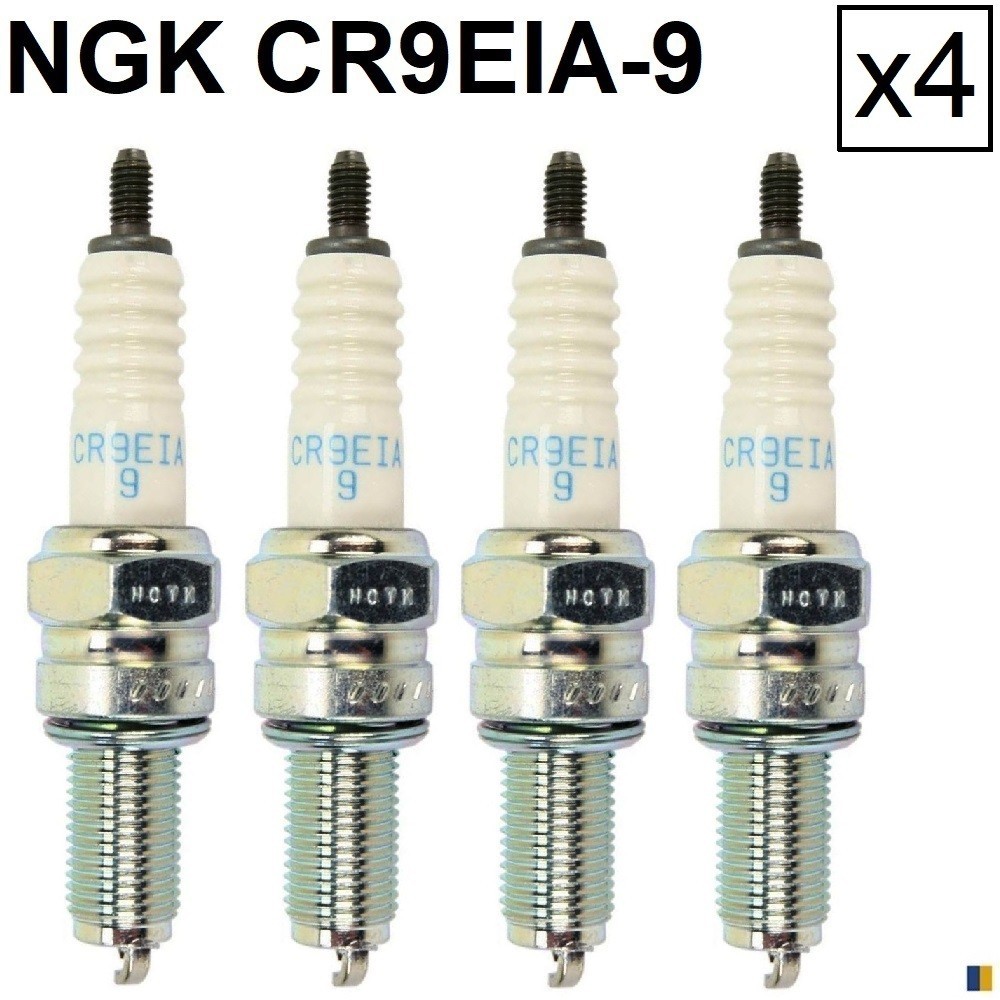 Bougies NGK CR9EIA-9 idéales pour grands voyages en duo avec Kawasaki 1400 GTR