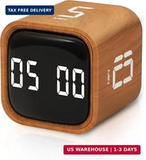 VEWINGL Cube Productivity Timer, 5/10/30/60 M...