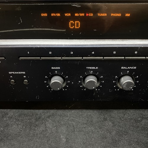 Yamaha RX-497 Stereo Receiver Working Good Shape No Remote - Picture 15 of 21