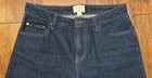 kate spade new york Women’s Dark Wash Blue Denim Straight Cuffed Jeans size 6 — photo 3