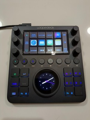 Loupedeck Creative Tool（CT) LDD-1903 Loupedeck CT LDD-1903 LCD Editing Tool Keypad + Branded Case +