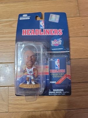 NBA Official Product Headliners Houston Rockets Charles Barkley  1996