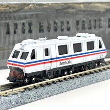 Bachmann N Scale Amtrak Plasser EM80C Track Inspector Loco for Parts or Repair