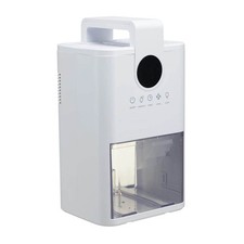TCP Dehumidifier Mini White TCPWHDEHUM40001 Quiet Lightweight Portable 0.25L