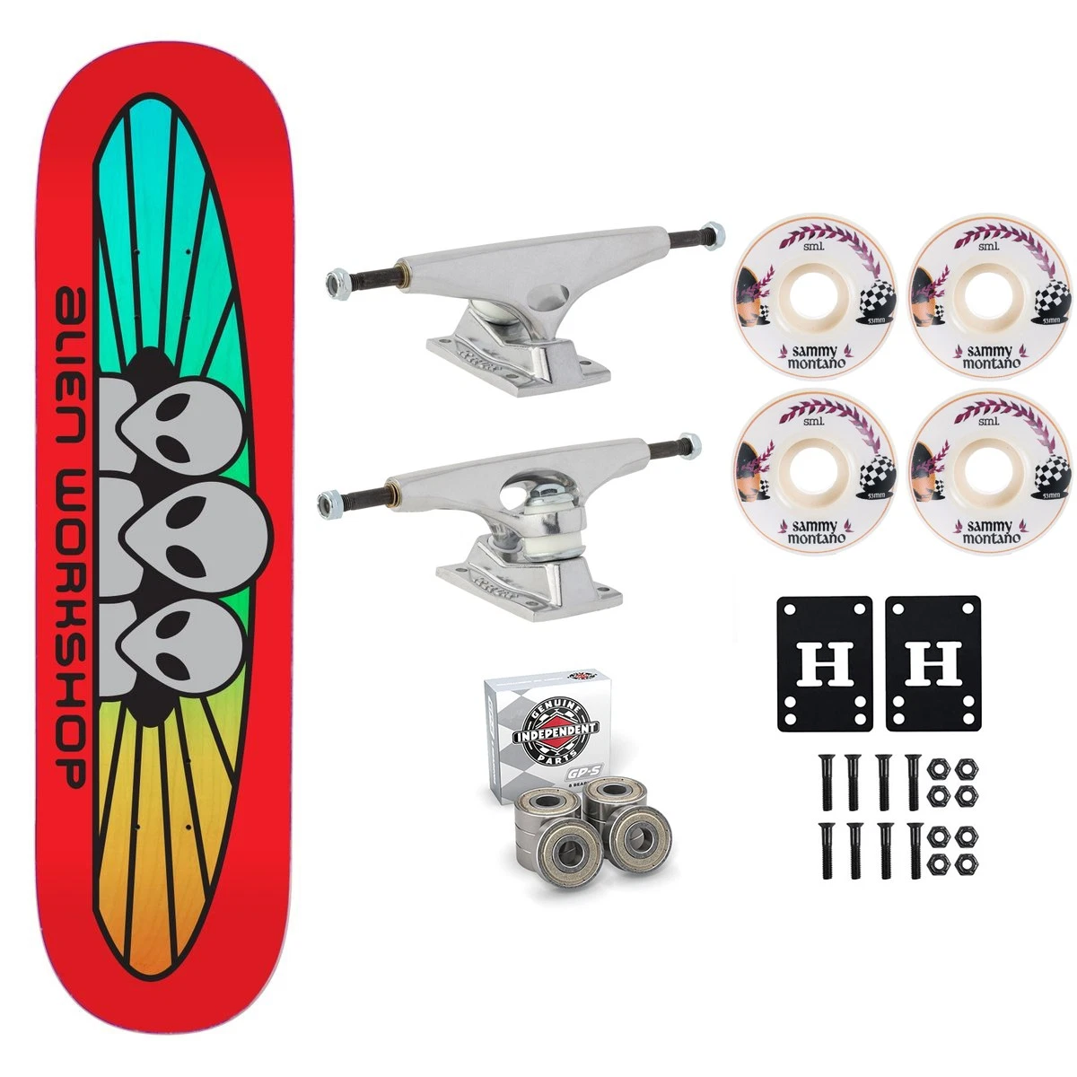 Las mejores ofertas en Alien Workshop Patinetas completos | eBay