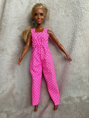 JUMPSUIT - PASSEND FÜR CURVY FASHIONISTA BARBIE GRÖSSE PUPPE KOSTENLOSER UK-VERSAND #4518