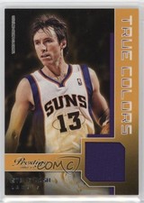 2012-13 Prestige True Colors Materials Steve Nash #13 HOF fm0