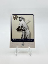 2001 Fleer Greats of the Game Buck Leonard #71 Homestead Grays