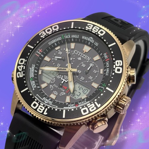 CITIZEN Promaster C660-R011715 Men's Watch Chronograph Solar