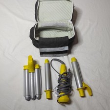 Drybar The Mixologist Interchangeable Curling Iron 3 in 1 Set Complete Tested