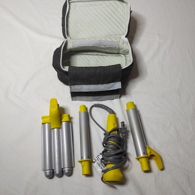 Drybar The Mixologist Interchangeable Styling Iron Used Complete Tested