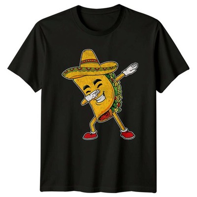 T-Shirt Dabbing Taco lustig Essen Dab Dance mexikanisches Essen Cinco de Mayo Geschenk