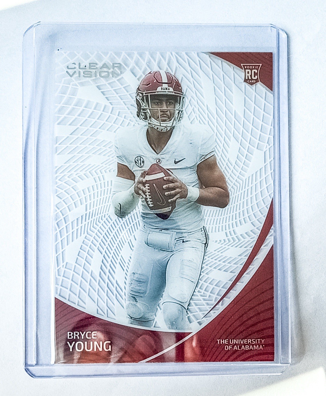 2023 Panini Chronicles Draft Picks #1 Bryce Young Clear Vision