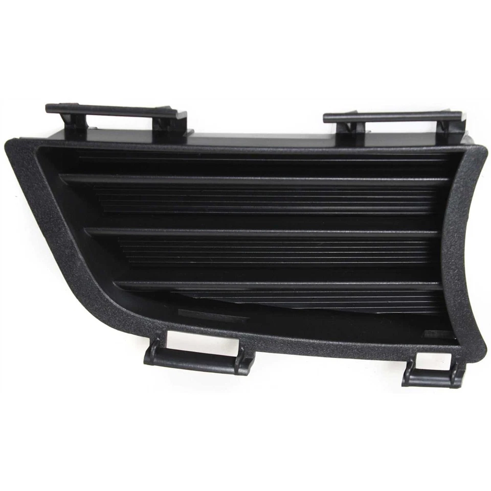Bumper Grille Set For 2005-08 Pontiac Vibe Black Front Outer 88974246 88974247 - Image 3 of 4