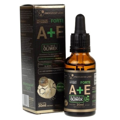 Progress Labs Vitamin A + E FORTE in drops 30 ml
