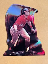 2014 Bowman Chrome Bryce Harper Fire Die Cut Refractor • #FDC-BH