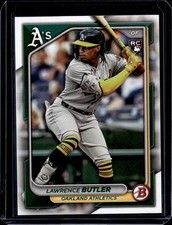 2024 Bowman #44 Lawrence Butler