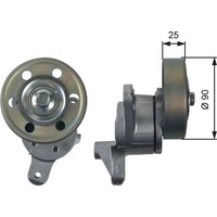 Gates T39154 Riemenspanner Keilrippenriemen FüR Toyota Corolla Avensis Verso R3