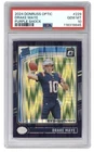 2024 Panini Donruss Optic - Rated Rookie Drake Maye #229 Purple Shock Prizm (RC)