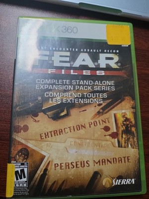 Fear Files (2007 Microsoft Xbox 360)