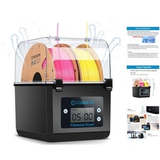 3D Printer Filament Dryer Box - Keep Filaments Dry, Compatible with 1.75mm/2....