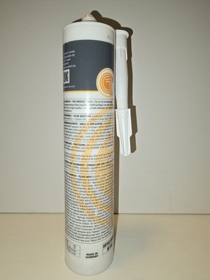 5x ChemTech Multi-Fix Kleb- und Dichtstoff 290ml WEIẞ