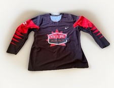 Nike Team Canada 2018 Olympics Hockey Jersey #3 Air Phat IIHF Authentic Size 62