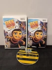 Bee Movie Game (Nintendo Wii, 2007) CIB Complete with Manual