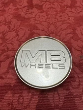 MB Wheels custom wheel center cap, part # C-666-1, C18MMB-MB
