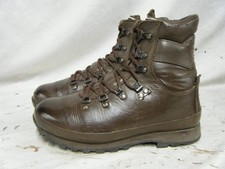 Female British Army Military Altberg Defender MTP Combat Boots Size 5 L 38 NF