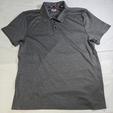 Fila Sport Golf Fitted Men  s Polo Shirt Short Sleeve Grey Size XL New No Tags