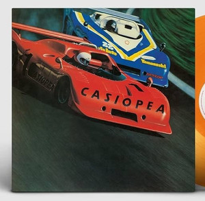 CASIOPEA 1979 Clear Orange Vinyl LP Analog Record Limited Ver No Obi
