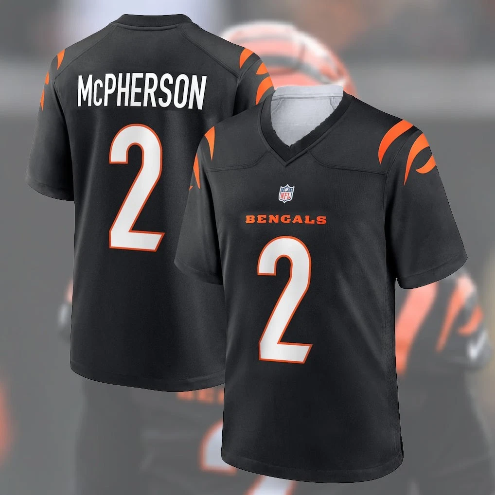 McPherson #2 Cincinnati B Player Name & Number AOP Gift Fan