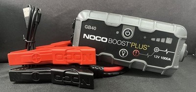 NOCO GB40 Boost Plus 12V 1000A UltraSafe Lithium Jump Starter
