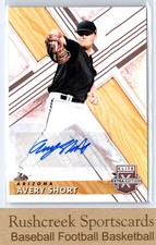 2019 Panini Elite Extra Edition #177 Avery Short Auto Autographs