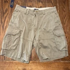 Polo Ralph Lauren Classic Gellar Cargo Shorts Mens 38 Mount Green Olive 10.5"