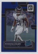 2022 Panini Donruss Optic Rated Rookie Blue Prizm /179 Roger McCreary #259 12tf
