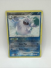 Abomasnow 12/100 Stormfront Reverse Holo MP