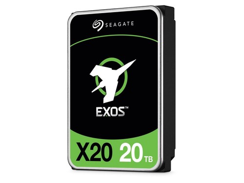 Disco duro interno Seagate Exos X20 ST20000NM007D 20 TB 7200 RPM 256 MB de caché 3,5" - Imagen 2 de 5