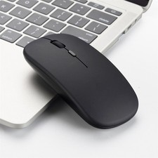 Bluetooth USB 2.4G Mouse Mice For Macbook Pro Air iPad iMac PC Slim Light Weight