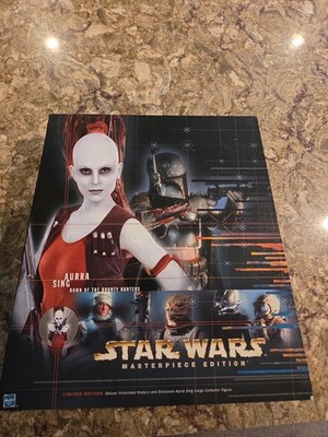 Star Wars Masterpiece Edition Aurra Sing Dawn of the Bounty Hunters 12'' Figure