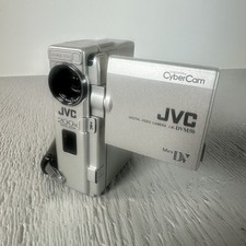 JVC GR-DVM50 DIGITAL VIDEO CAMERA PARTS ONLY - UNTESTED