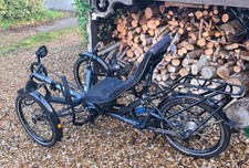 2019 German HP Velotechnik Scorpion FS20 Recumbent trike 🦚