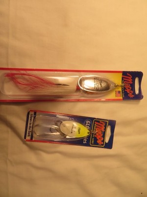 Pack Of 2 Mepps Lures, Musky/Pike, Brand New! #6799