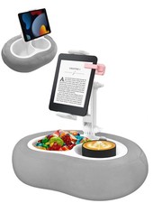 Tablet Pillow Stand, Compatible with 5"-12.9" Kindle, iPad, Phone/Tablet, Goo...