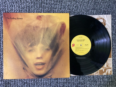 The Rolling Stones Lp Goats Head Soup 1973 V. G Promotone B. V COC 59101 Angie