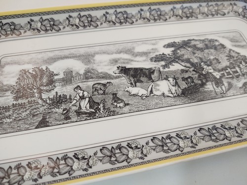 Villeroy & Boch Audun Ferme 12 7/8" Large Sandwich Tray - Picture 12 of 15