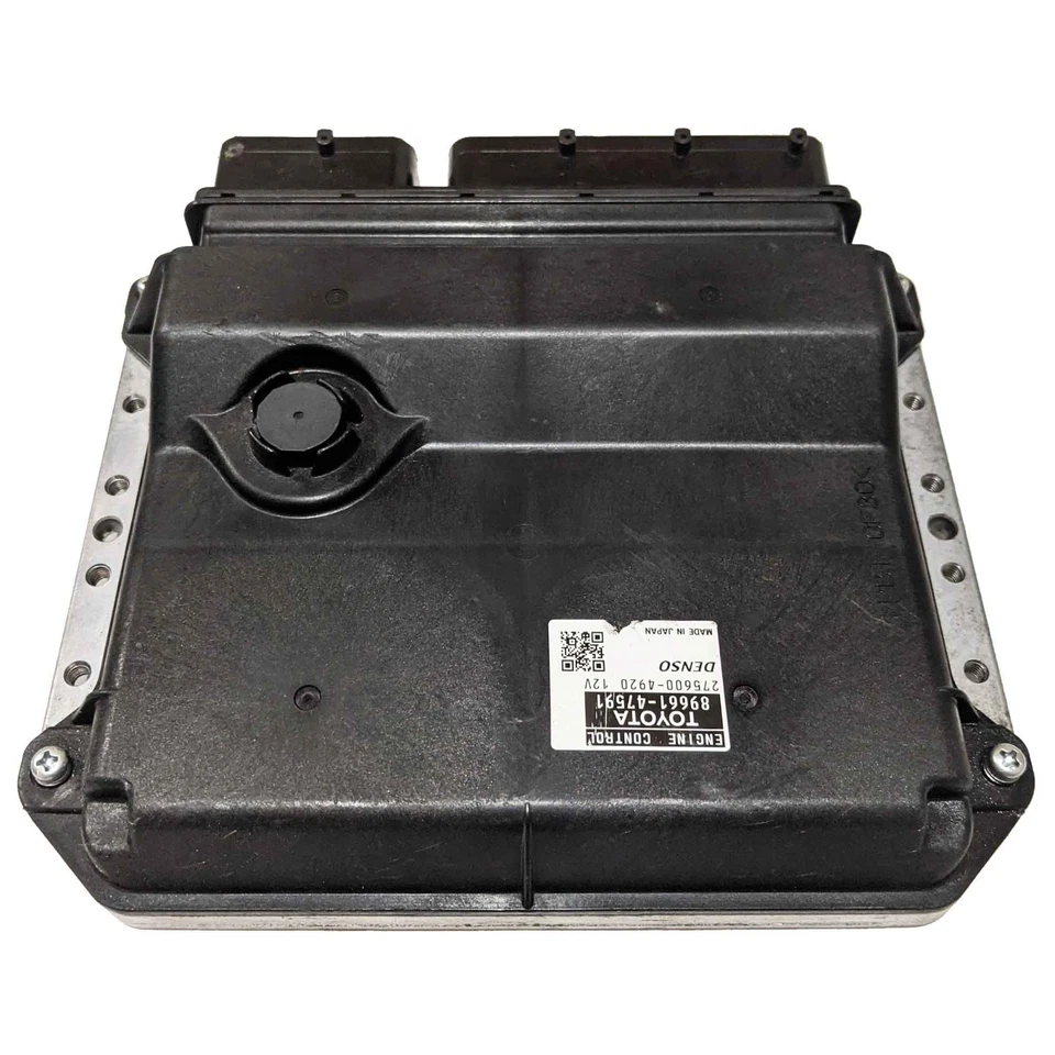 Módulo de control del motor OEM ECU Toyota Prius C 1,5 L híbrido 2013-2015 / 89661-47591 Foto 2 de 3