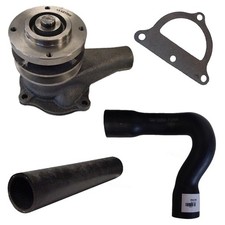 CDPN8501A Water Pump with Gasket and Pulley Fits Ford Tractor 2N 8N 9N