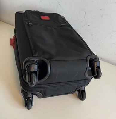 NY TUMI II ALPHA 2 Luggage Suitcase Bag 4 Wheel Ballistic Carry-On
